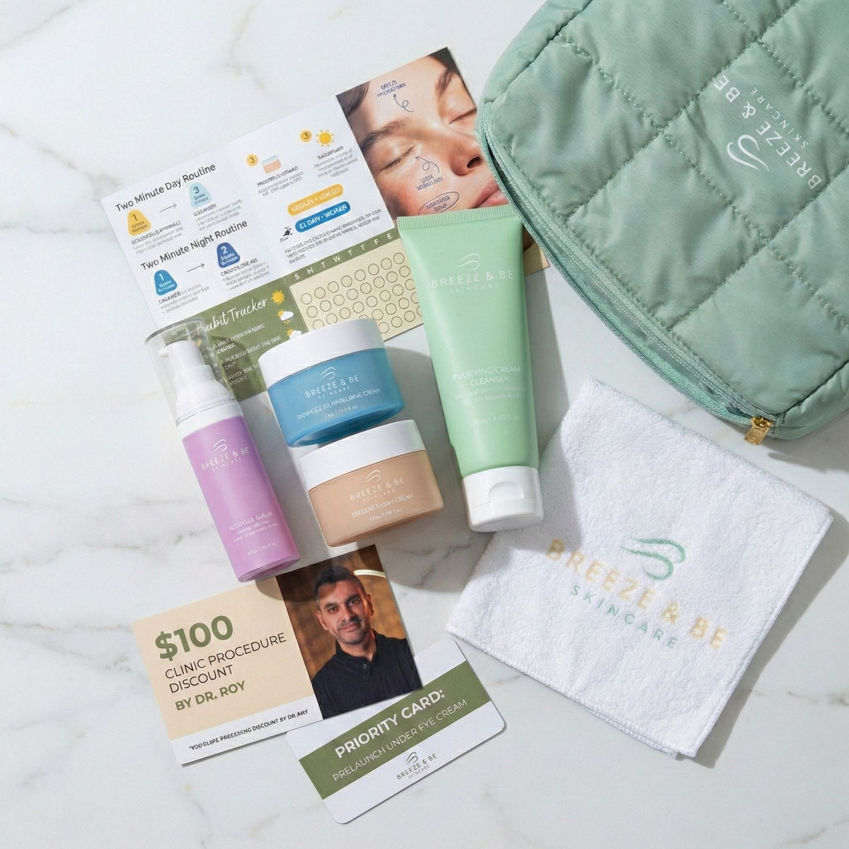 Dr. Roy’s Signature Glow Bundle
