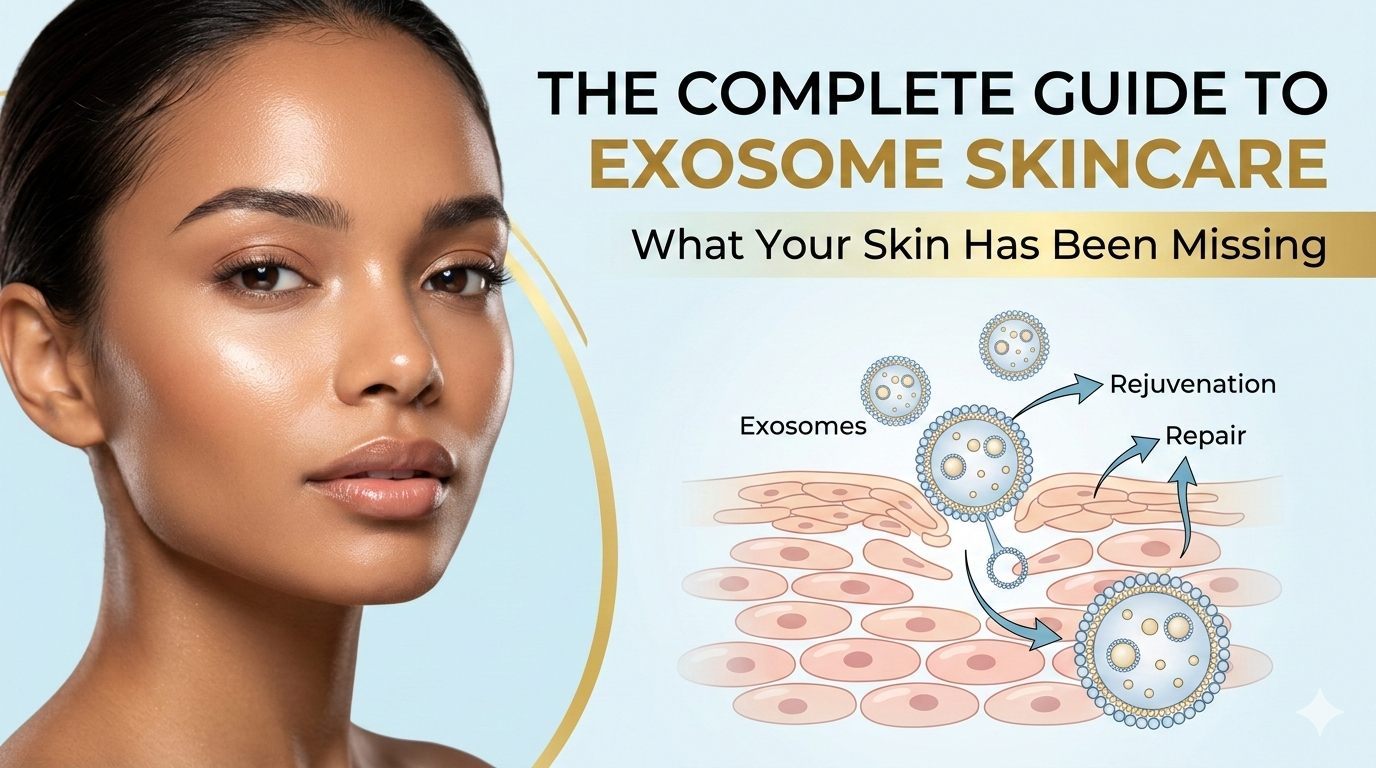 The Complete Guide to Exosome Skincare: What Your Skin Has Been Missing