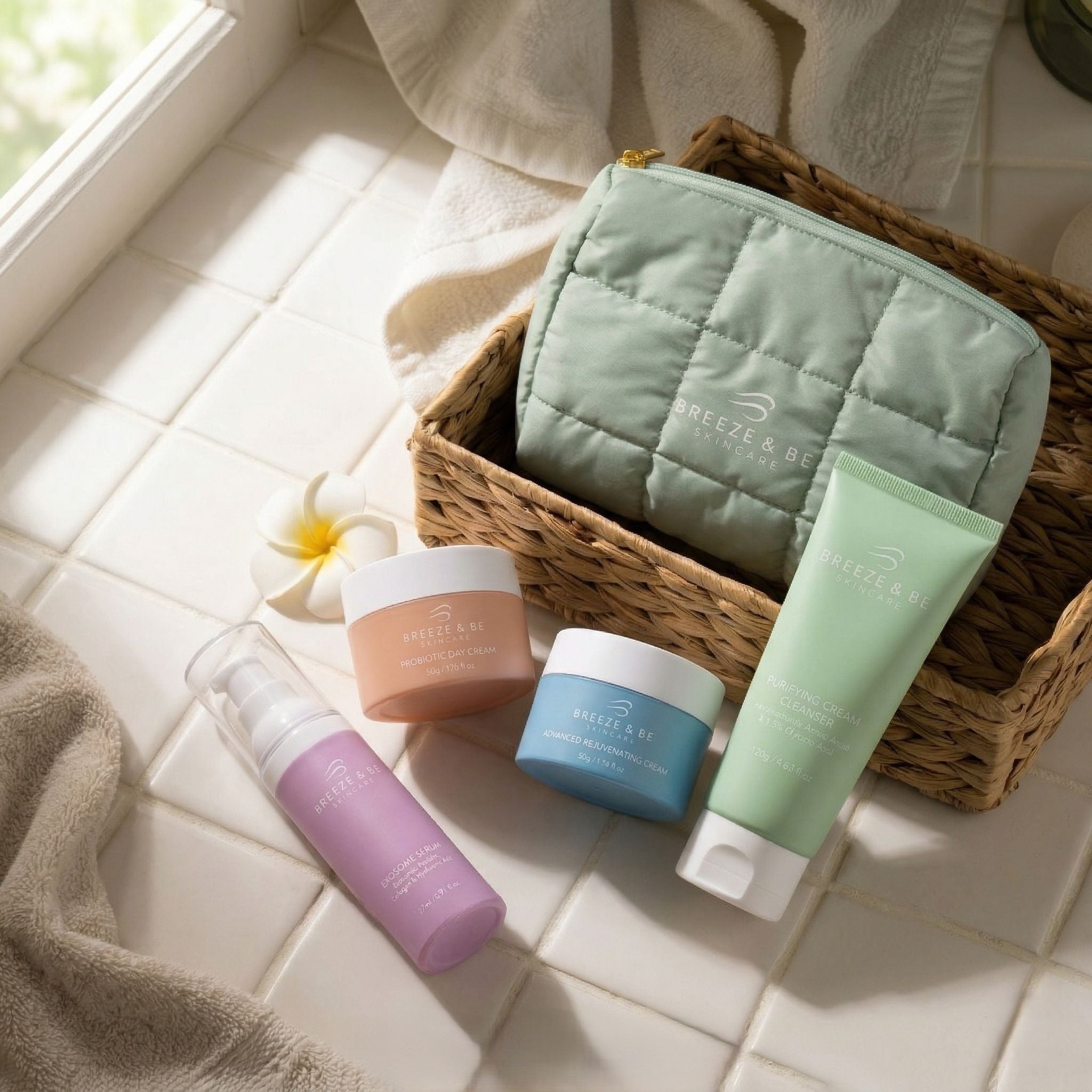 Full Skin Reset Collection + FREE Pouch