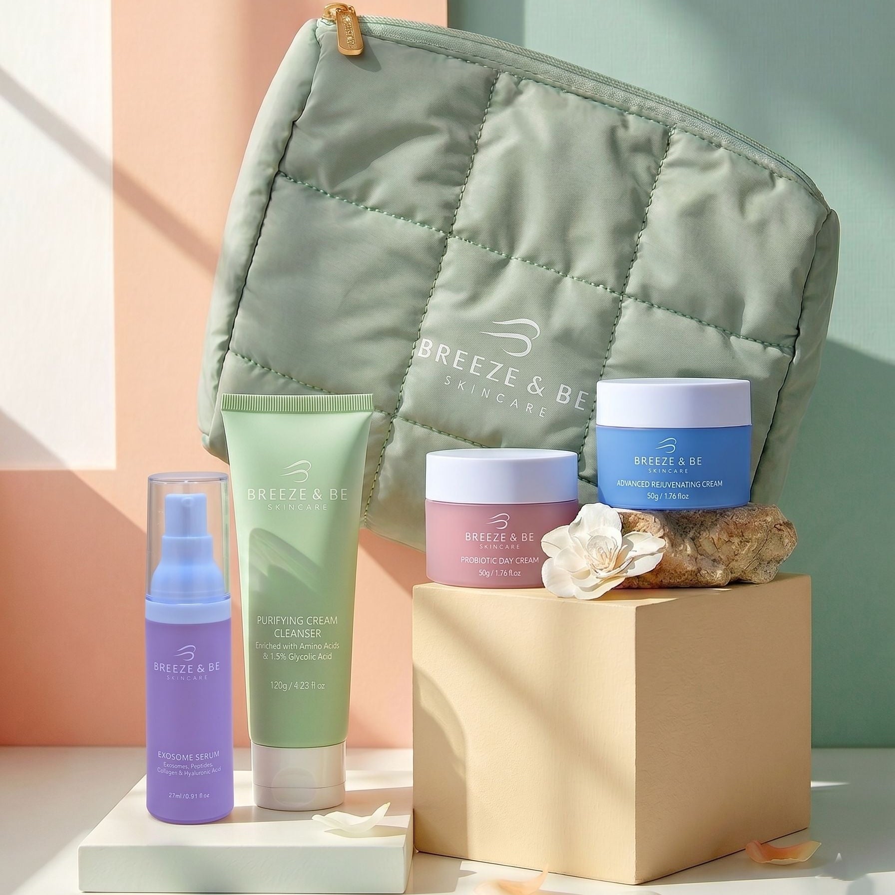 Full Skin Reset Collection + FREE Pouch (SPRING OFFER)