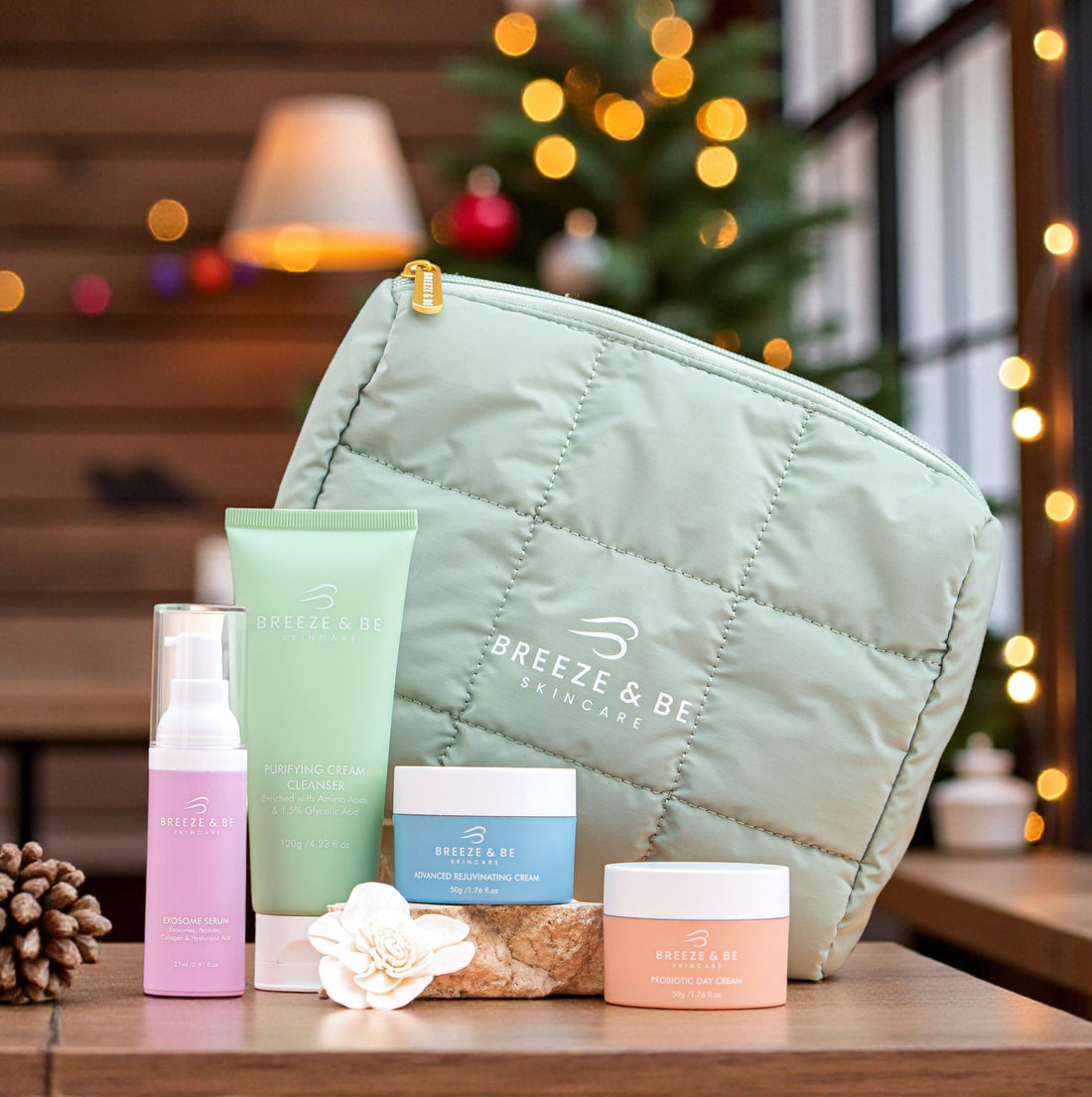 Holiday Glow Set + Free Pouch